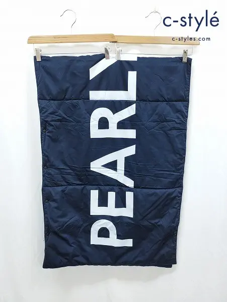 PEARLY GATES パーリーゲイツ ブランケット FR ネイビー 中綿 大判 053-9283110