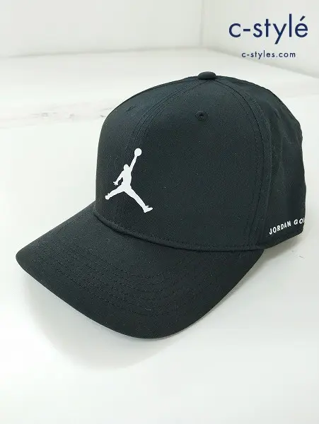 NIKE ナイキ キャップ L/XL ブラック JORDAN JUMPMAN ジョーダン ジャンプマン ゴルフ FV5295-010