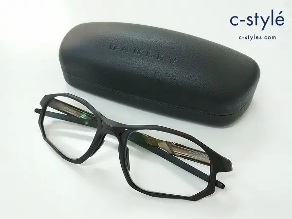 Oakley オークリー 眼鏡 138 55□18 ブラウン系 TRAJECTORY スポーツ 度入り OX8171-0355