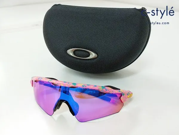 Oakley オークリー サングラス ピンク スポーツ RADAR EV