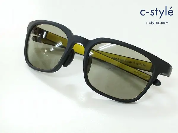 Eyevol アイヴォル サングラス 56□22-142 ブラック スポーツ ORD3 MBK-LY-MGY PL