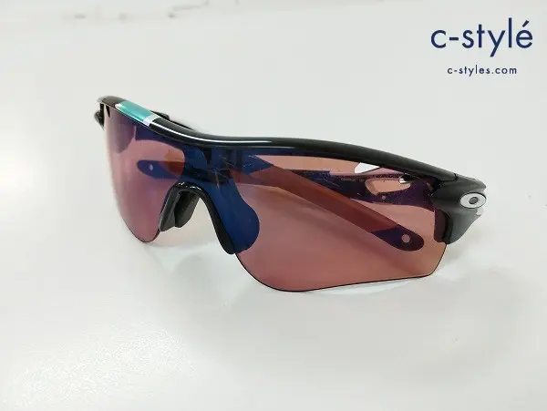 Oakley オークリー サングラス ブラック USA製 スポーツ RADAR LOCK OO9206-20