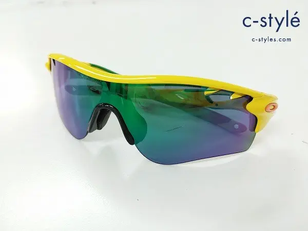 Oakley オークリー サングラス イエロー USA製 スポーツ RADAR LOCK