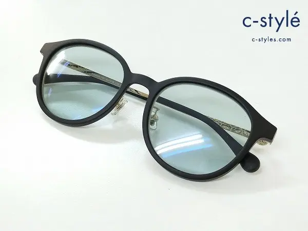 Zoff ゾフ 眼鏡 サングラス 52□19-145 ブラック ちいかわ2 NIGHT&DAY 2WAY ZY242G09A-14F1 度入り