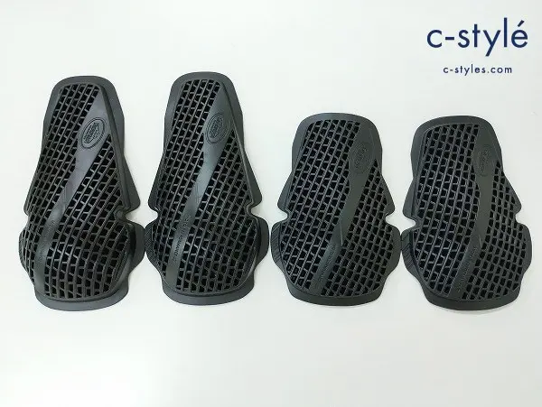 KUSHITANI クシタニ プロテクター ブラック K-4604 Thin CEプロテクター(肩・肘)