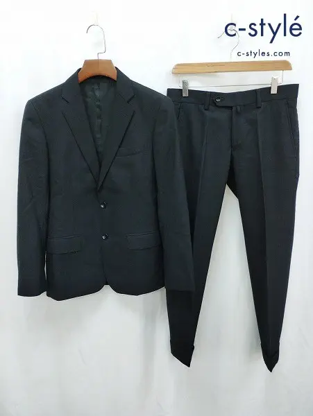 売り切り uniform experiment スーツ L ブラック 美品 ユニフォームエクスペリメント(uniform experiment)買取【高く売る