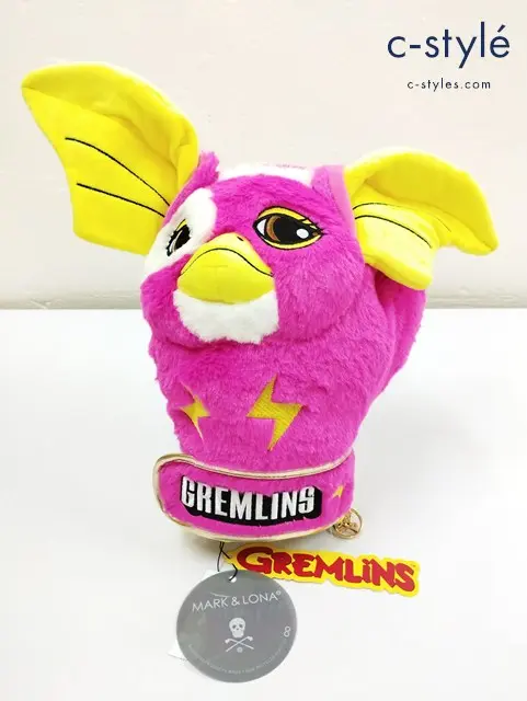 MARK＆LONA×GREMLINS マーク＆ロナ×グレムリン ドライバーヘッドカバー ピンク系