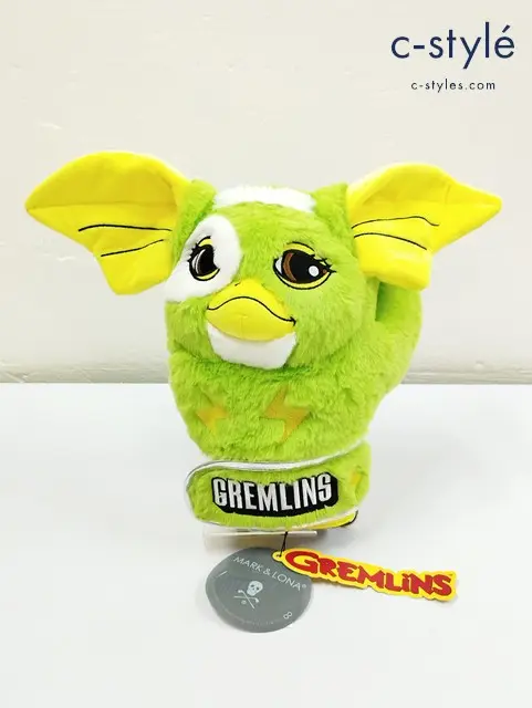 MARK＆LONA×GREMLINS マーク＆ロナ×グレムリン ドライバーヘッドカバー グリーン系 ギズモ