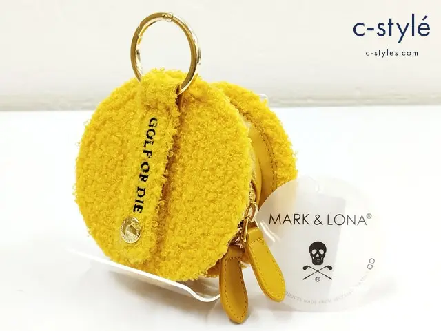MARK＆LONA マーク＆ロナ ボールポーチ イエロー Lamby Deluxe Ball Pouch MLS-4C-SB44