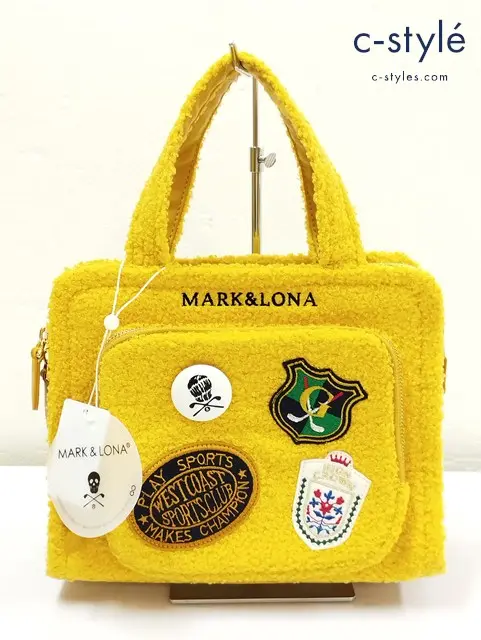 MARK＆LONA マーク＆ロナ カートバッグ イエロー Lamby Deluxe Cart Bag MLS-4C-SB42