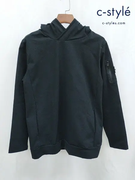 jun hashimoto ジュンハシモト パーカー 4 ブラック JH+ WRAP PARKA 日本製 1102320031