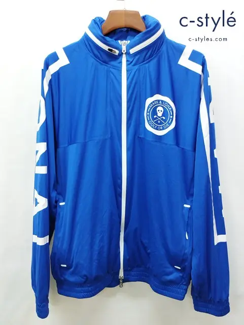 MARK&LONA マーク＆ロナ ジャケット 50 ブルー系 Element Hydro Tech Jacket MLM-4B-AL01