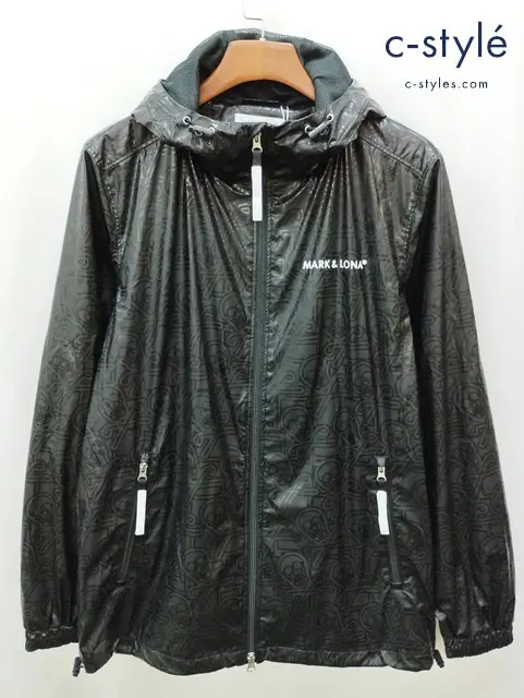 MARK&LONA マーク＆ロナ ジャケット 50 ブラック Maze Multiple Hood Jacket