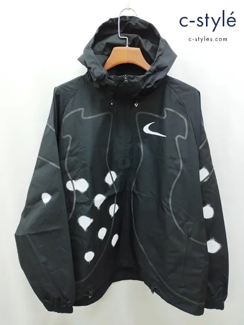 NIKE×OFF-WHITE ナイキ×オフホワイト 空調服 XL ブラック