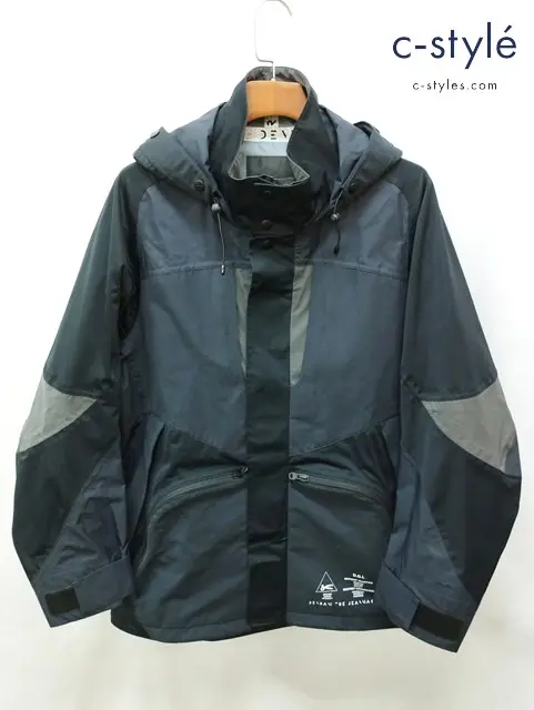 WHITE MOUNTAINEERING×DENHAM ホワイトマウンテ二アニング×デンハム 1 ブラック