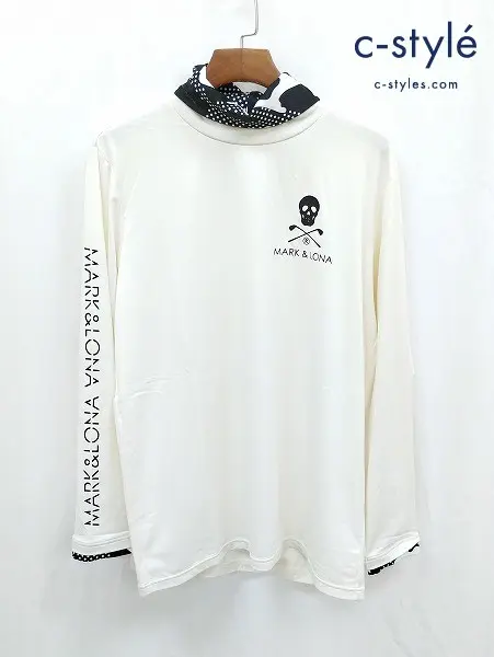 MARK＆LONA マーク＆ロナ Tシャツ 52 クリーム系 MLM-40-AU01