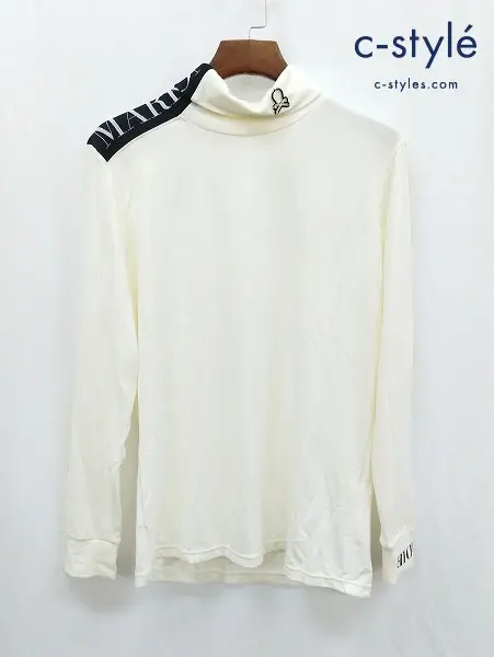 MARK＆LONA マーク＆ロナ Tシャツ 50 クリーム系 MLM-3D-AU27 日本製