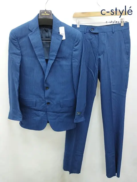 Brooks Brothers ブルックスブラザーズ スーツ ジャケット 36S パンツ W30/L30 ネイビー ストライプ
