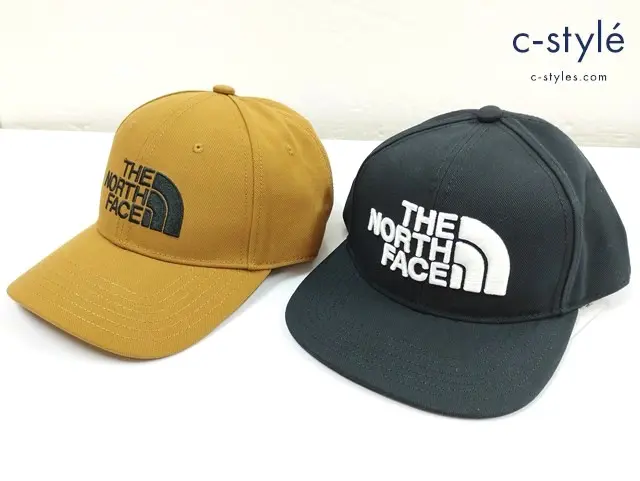 THE NORTH FACE ザノースフェイス キャップ FREE ブラック ブラウン 帽子 NN41811 NN02135 計2点