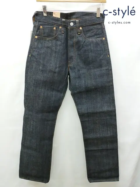 LEVI’S リーバイス デニムパンツ W30 インディゴ 綿100% 日本製 ジーンズ 501XX 47501-0017