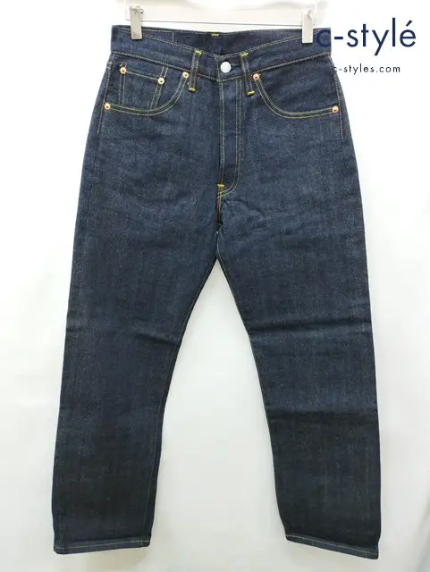 LEVI’S リーバイス デニムパンツ W29 インディゴ 綿100% 日本製 ジーンズ 501XX 66501