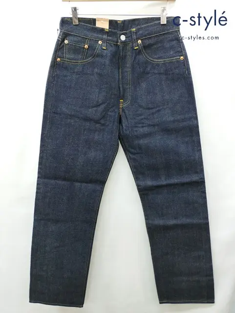 LEVI’S リーバイス デニムパンツ W30 インディゴ 綿100% 日本製 ジーンズ 501XX 66501-0117