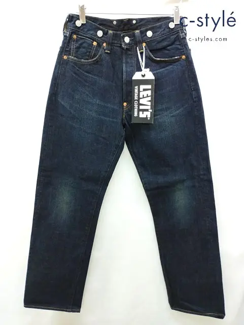 LEVI’S リーバイス デニムパンツ 31 インディゴ 綿100% 日本製 ジーンズ 33501-0025