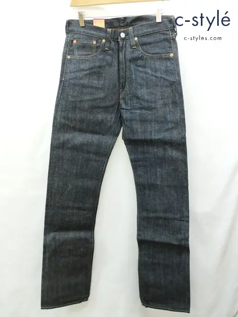 LEVI’S リーバイス デニムパンツ W31 インディゴ 綿100% 日本製 ジーンズ 501XX 47501-0017