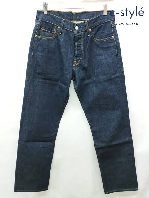 LEVI’S リーバイス デニムパンツ W29 インディゴ 綿100% ジーンズ 501 03501-0101