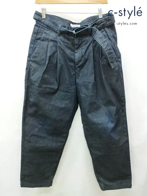 ATTACHMENT アタッチメント デニムパンツ 3 インディゴ ストレッチ ジーンズ ベルト AP31-069