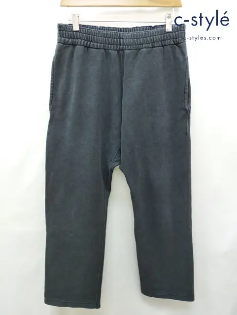 REMI RELIEF レミレリーフ スウェットパンツ M グレー系 綿100% 日本製 Golden State