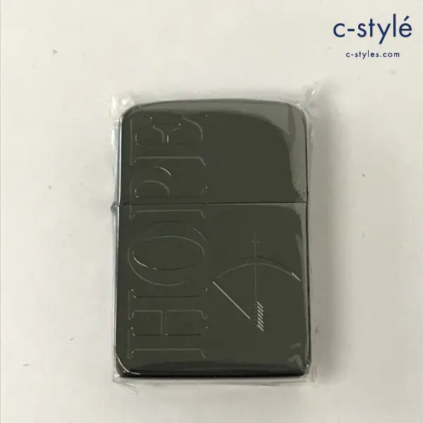 ZIPPO ジッポー オイルライター HOPE ホープ 1941 レプリカ 50周年記念 ブラック