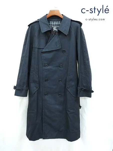 Burberrys バーバリーズ トレンチコート 94/175 ネイビー系 WR083-902-29
