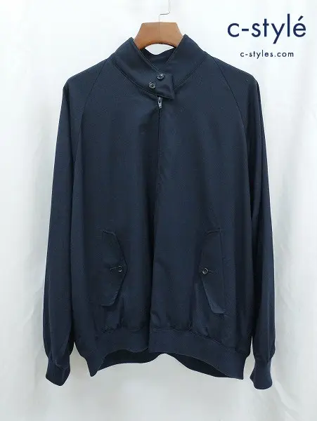 BEAMS ビームス ジャケット L ネイビー イージー スウィング トップ 11-18-5916-803