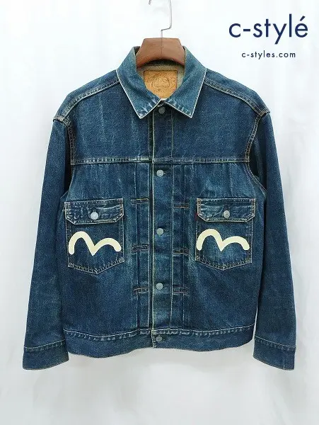 EVISU エヴィス デニムジャケット 44 インディゴ LOT.1507 No.2 日本製