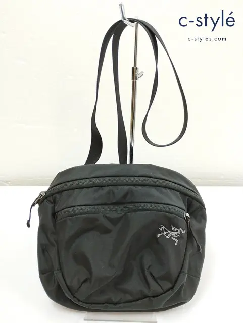 ARC’TERYX アークテリクス ウエストバッグ ブラック MANTIS 2 WAISTPACK 25818-128615-11/20 ボディバッグ