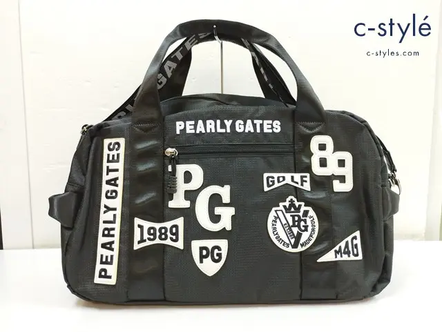 PEARLY GATES パーリーゲイツ ボストンバッグ ブラック 2WAY