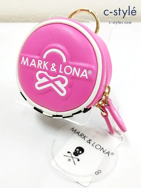 MARK＆LONA マーク＆ロナ ボールポーチ ピンク Ever Circle Pouch MLS-5A-SB24