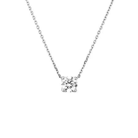 4℃(ヨンドシー) プラチナ ダイヤモンドネックレス 0.5ct 112133125009