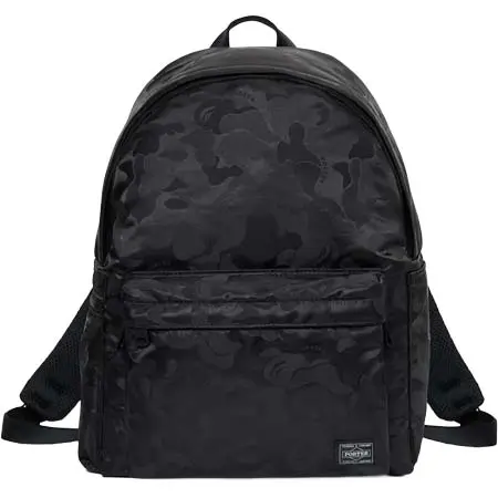 A BATHING APE(アベイシングエイプ) コラボ [BAPE X PORTER STAND] DAYPACK 1L23-189-902