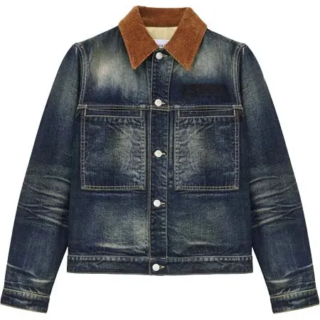 Alexander McQueen(アレキサンダーマックイーン) デニム トラッカージャケット 839093QYABR4211