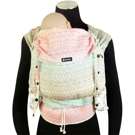 ディディモス(DIDYMOS) 抱っこ紐 ディディクリック4u オーロラ