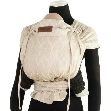 ディディモス(DIDYMOS) 抱っこ紐 ディディタイ トリアス クリームリネン