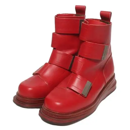 DIRK BIKKEMBERGS(ダークビッケンバーグ) ベルクロブーツ