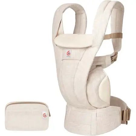 エルゴベビー(Ergobaby) 抱っこ紐 OMNI Deluxe (オムニデラックス) リネン