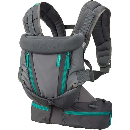 インファンティーノ(Infantino) 抱っこ紐 CARRY ON MULTI-POCKET CARRIER グレー