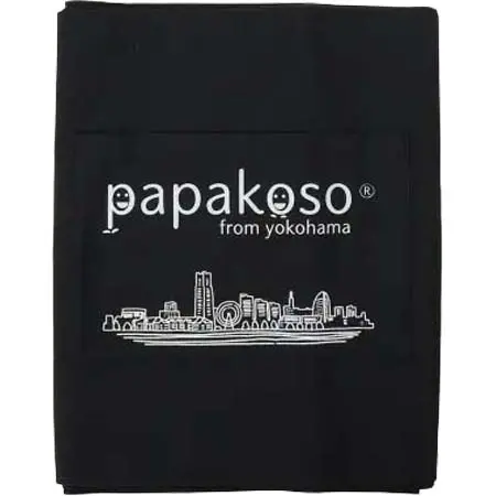 パパコソ(papakoso) 抱っこ紐 濱帯（はまおび）5M 捺染 ポケット付