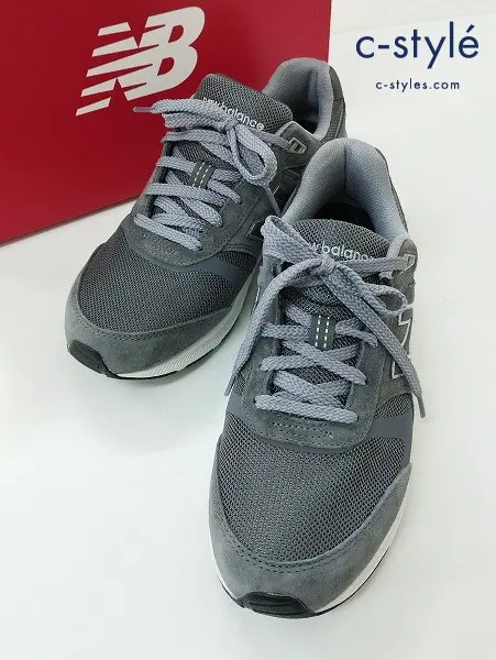 new balance ニューバランス スニーカー 26.5cm グレー WALKING ウォーキングシューズ MW880GR5