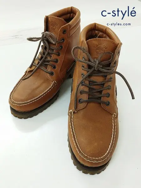 Timberland ティンバーランド チャッカブーツ 7 ブラウン AUTHENTICS 7 EYE CHUKKA PENDLETON A12YX