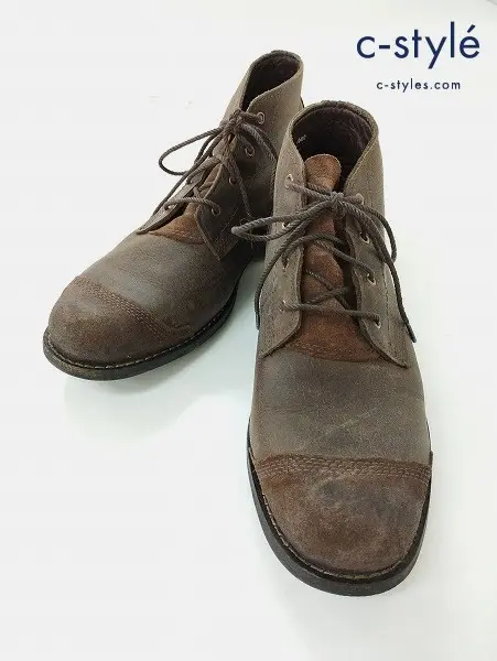 Timberland ティンバーランド ブーツ 7 ブラウン レースアップ Earthkeepers 5360R